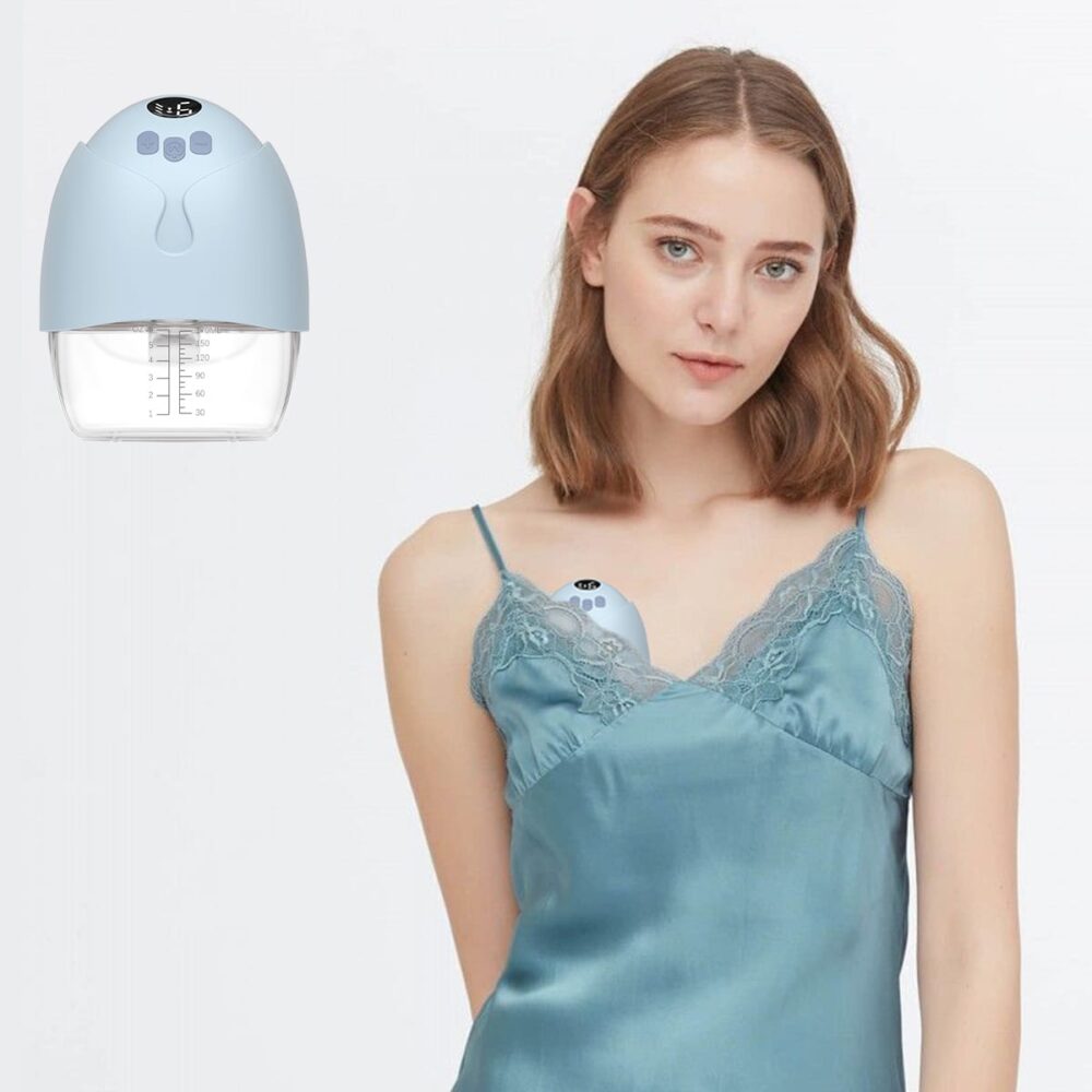 Cordless Portable Breast Pump Hands Free For Breastfeeding – Anly Kiss