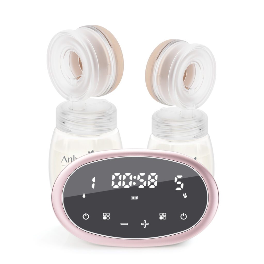 Double Electric Breast Pump 3958B
