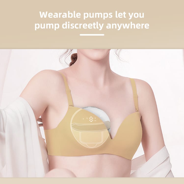 Electric Wearable Breast Pump (2) Electric Wearable Breast Pump (2)